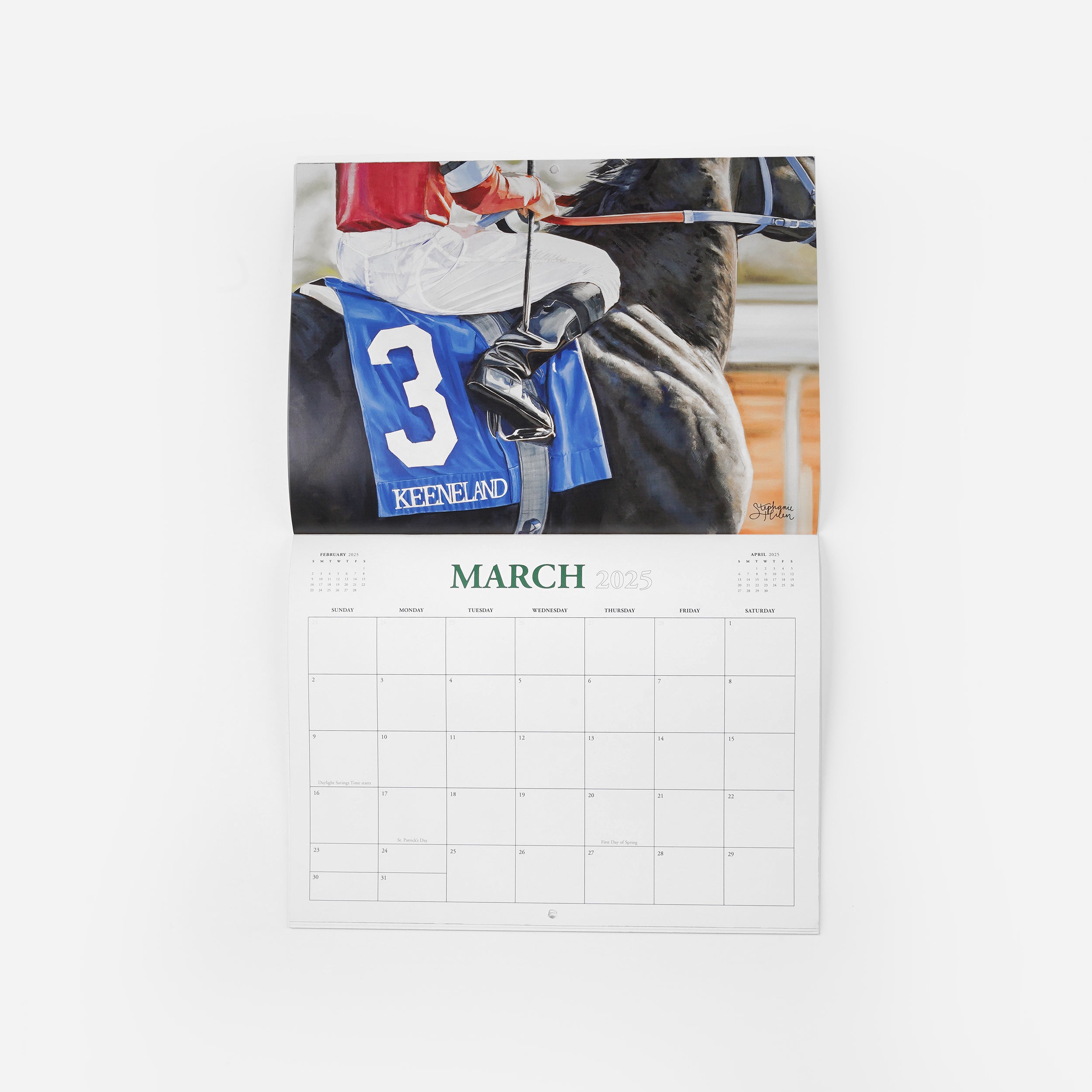 Keeneland 2025 Calendar