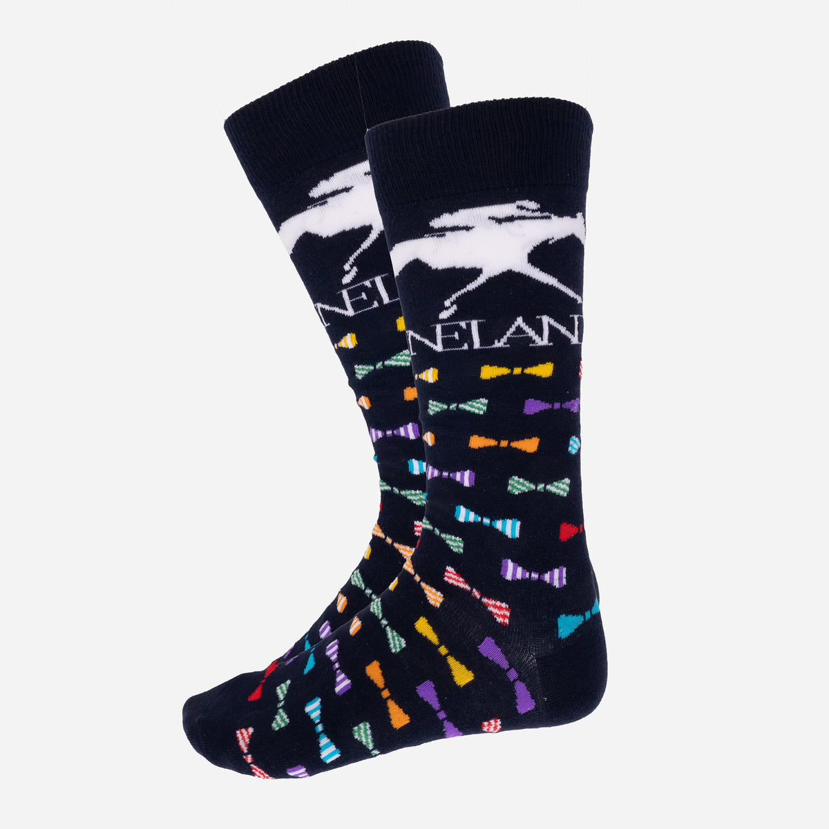 Keeneland Bow Ties Socks