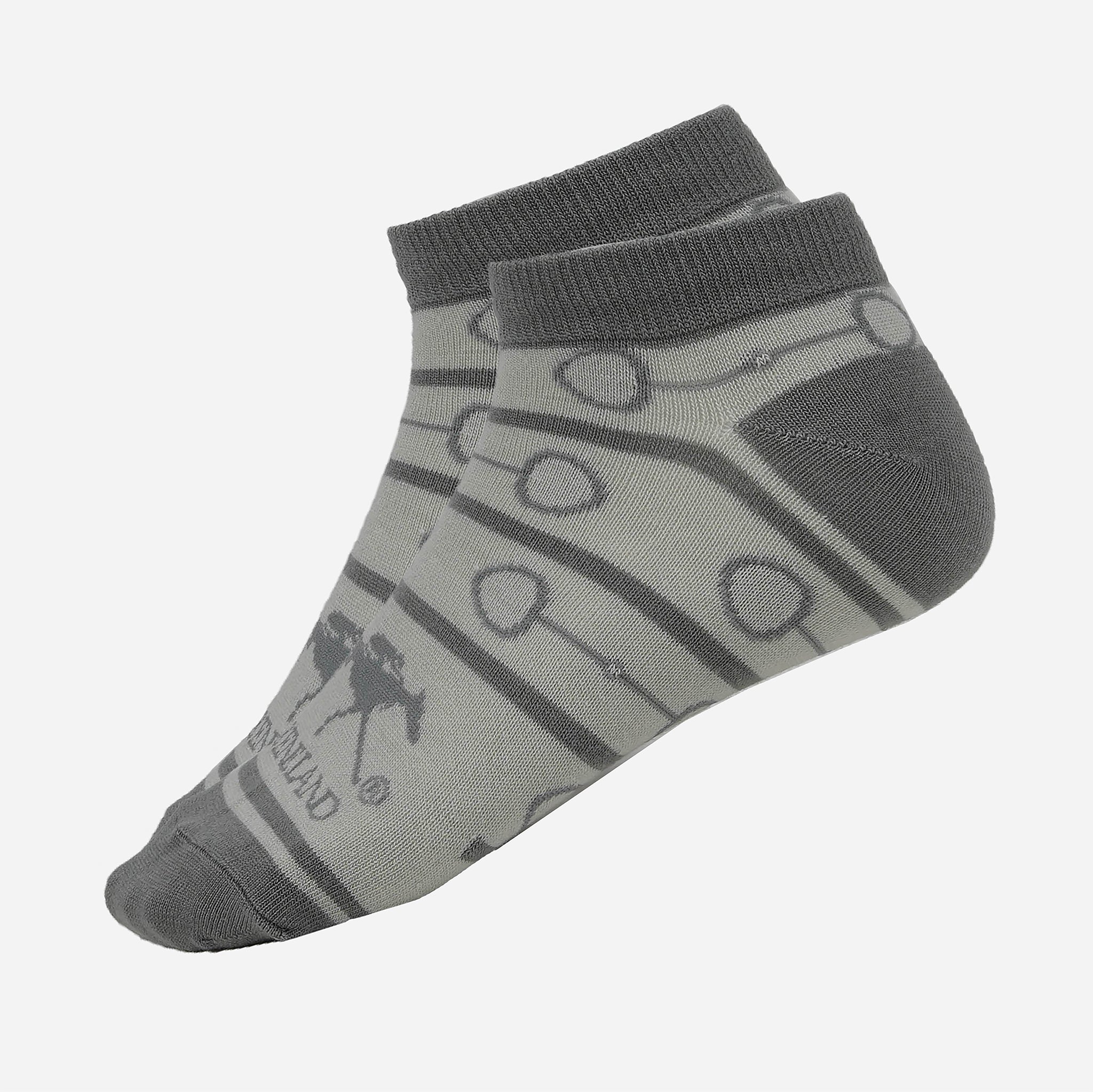 Keeneland Horse Bits Short Socks