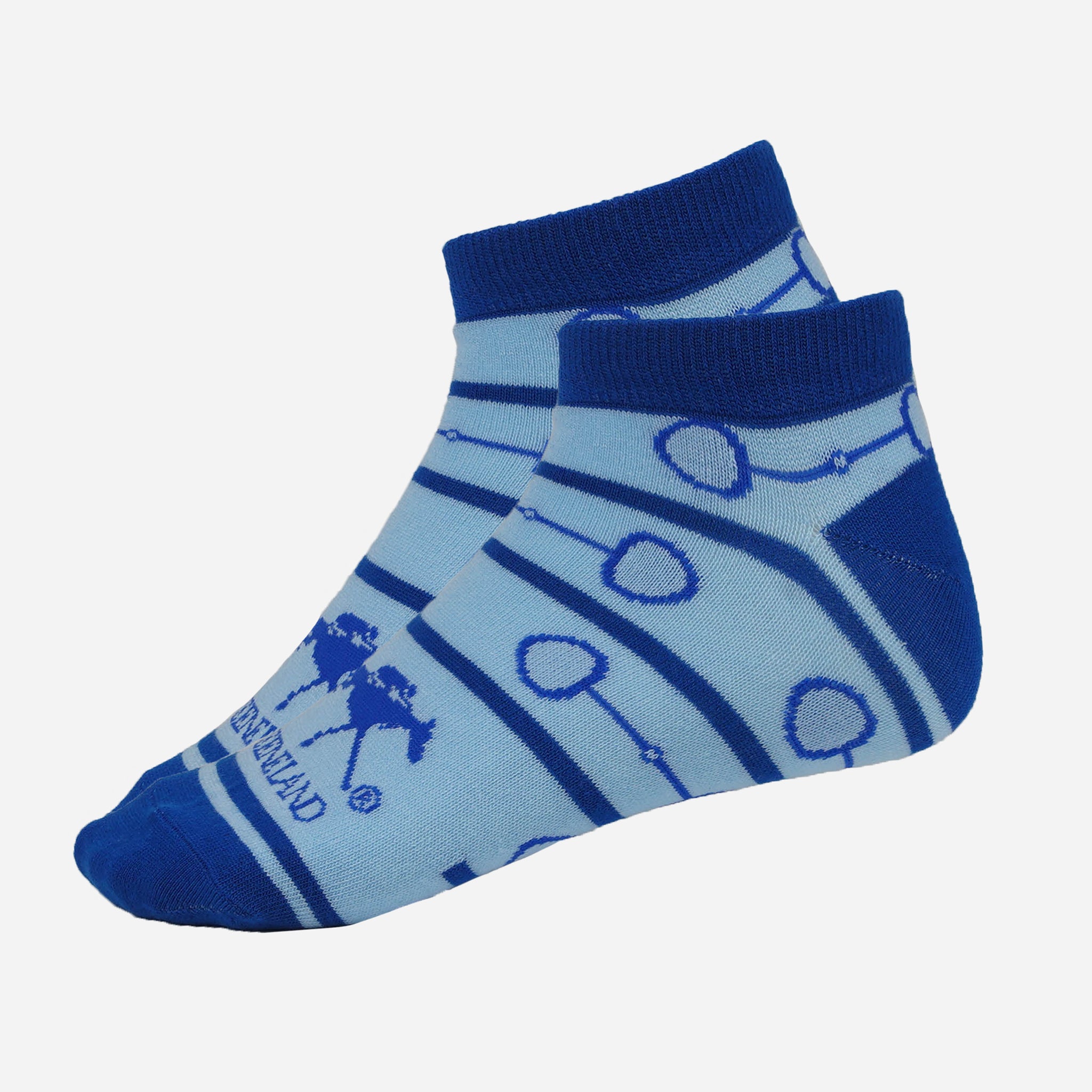 Keeneland Horse Bits Short Socks