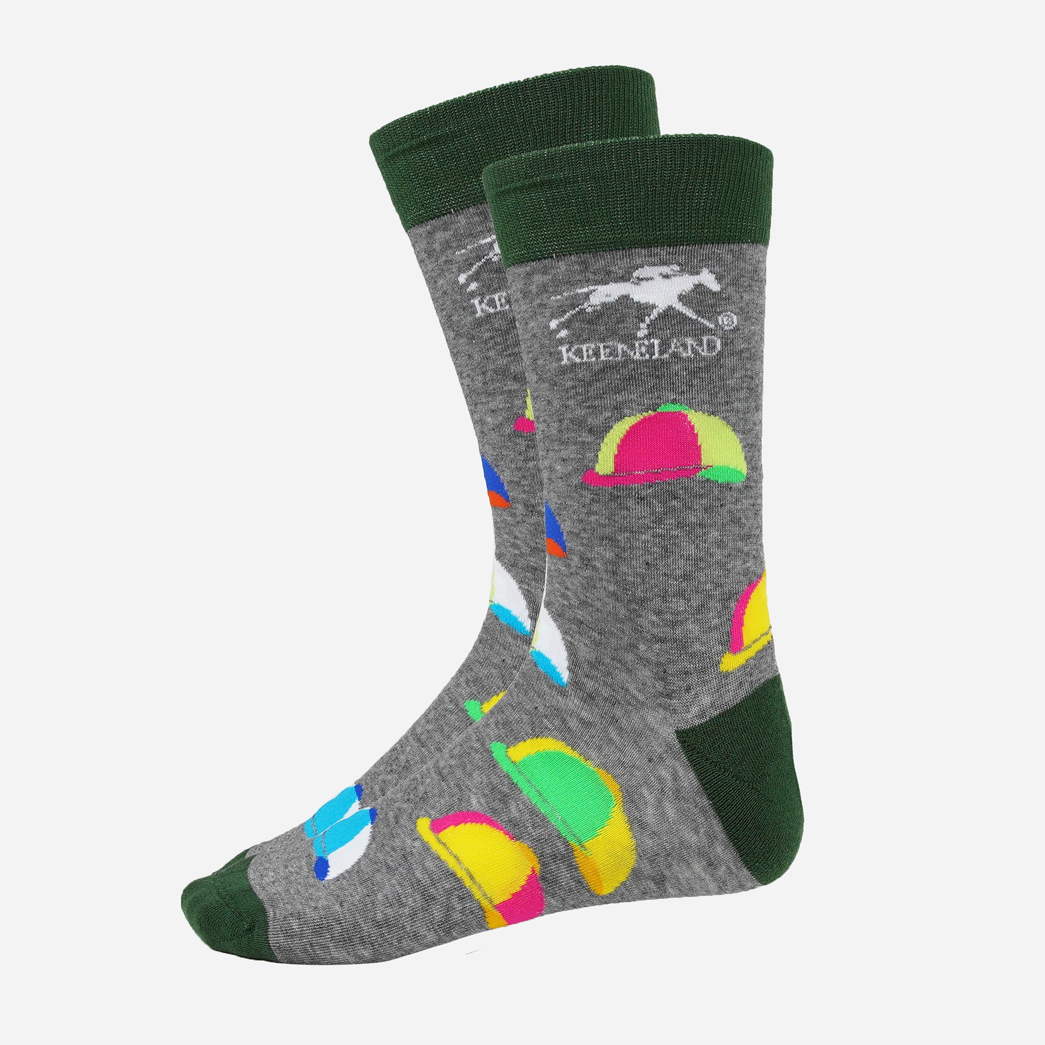 Keeneland Jockey Helmets Sock