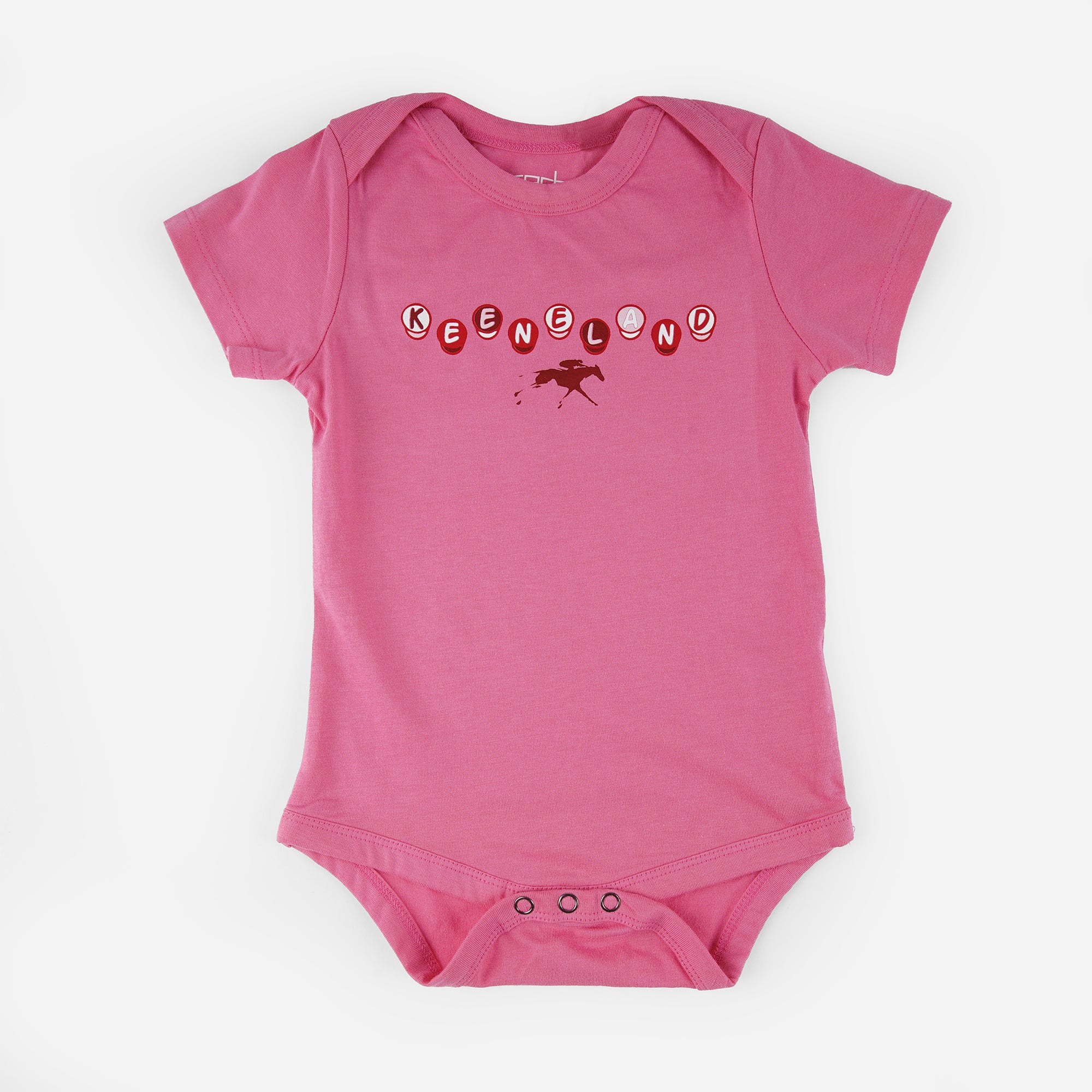 Garb Keeneland Infant Bubbly Otis Onesie