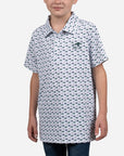 Garb Keeneland All Over Toddler Polo