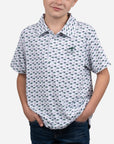 Garb Keeneland All Over Toddler Polo
