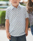 Garb Keeneland All Over Toddler Polo