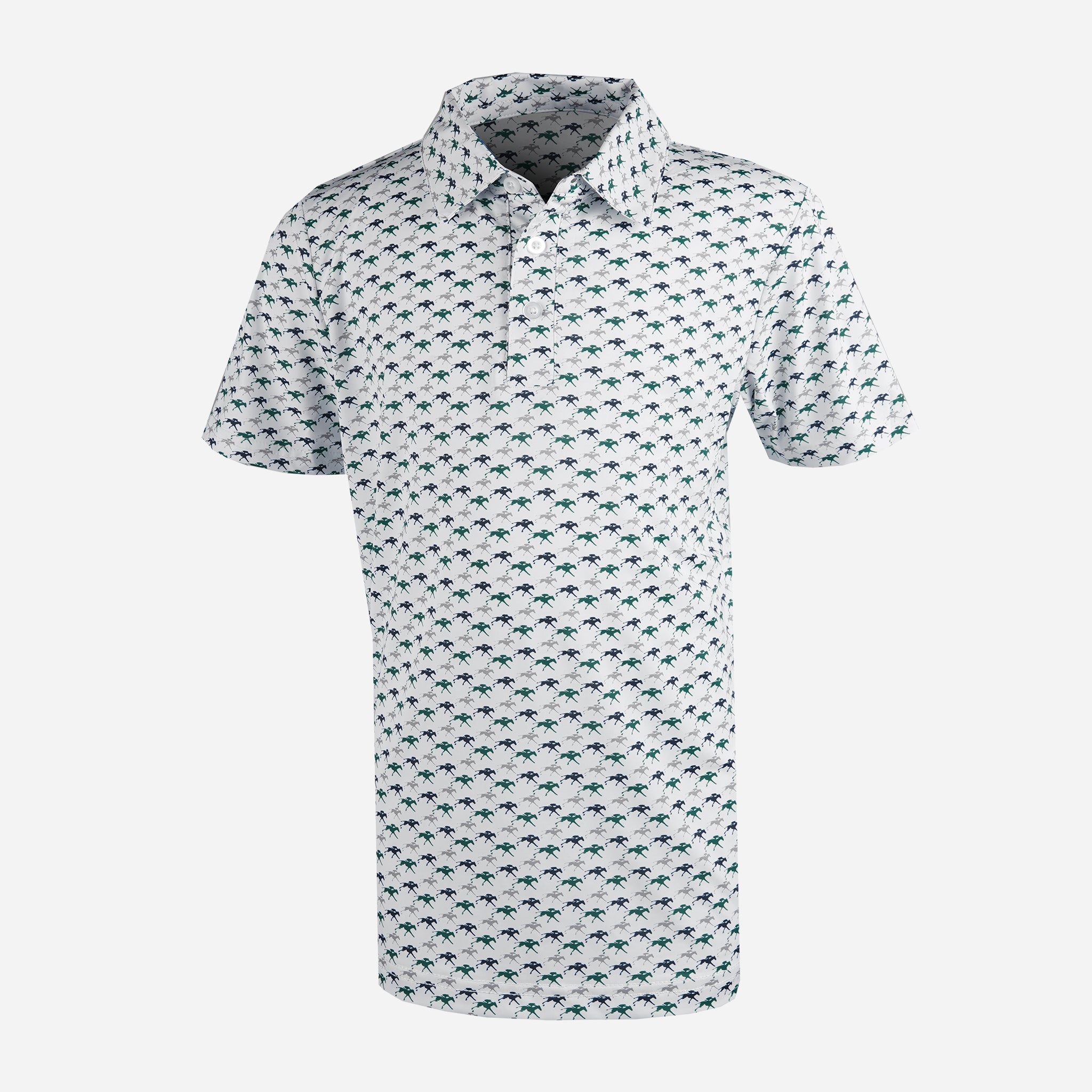 Garb Keeneland All Over Toddler Polo