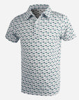 Garb Keeneland All Over Toddler Polo