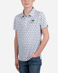 Garb Keeneland All Over Youth Polo