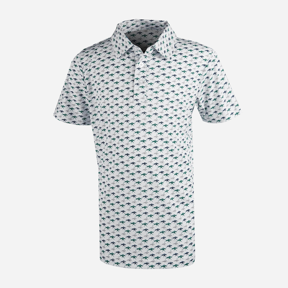 Garb Keeneland All Over Youth Polo