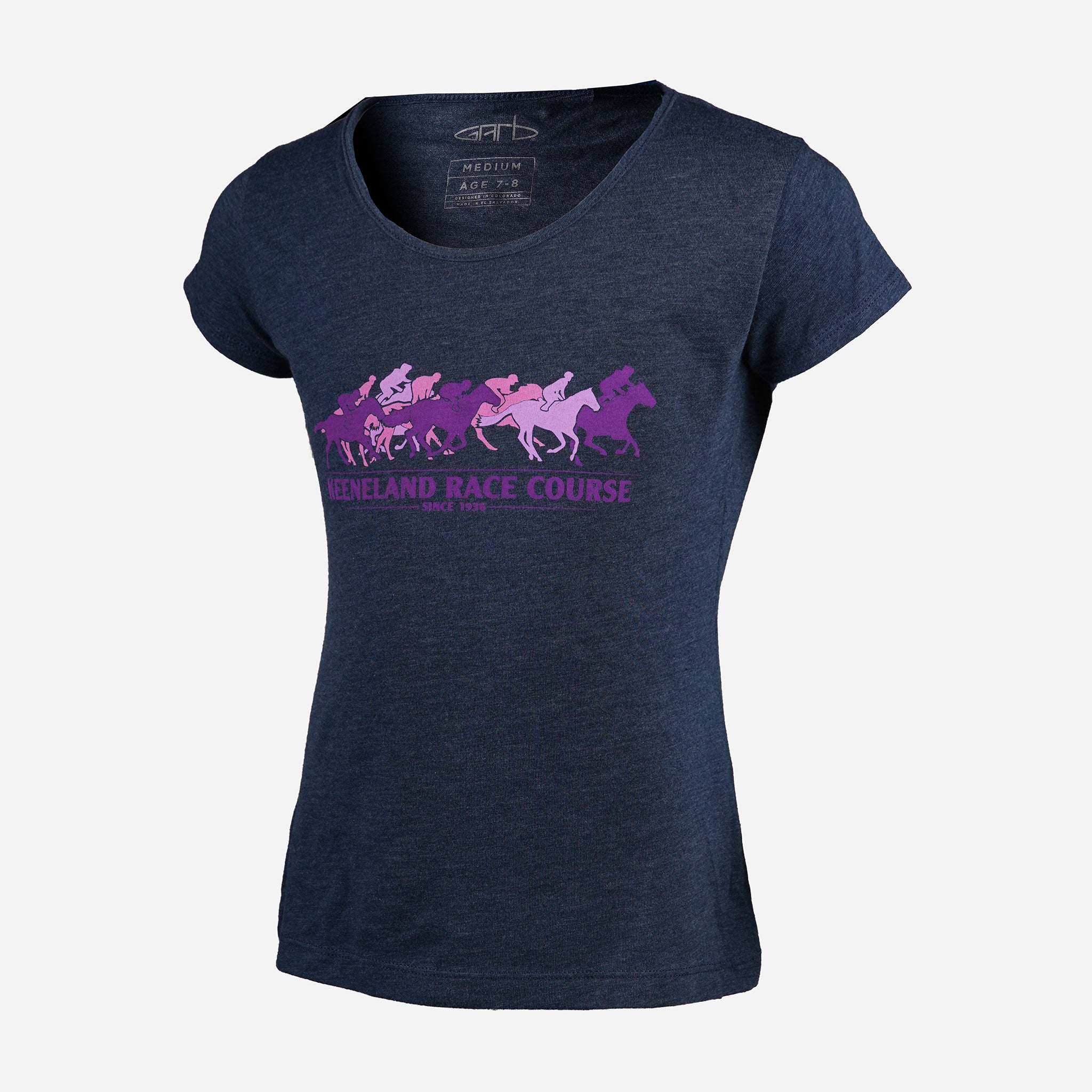 Garb Keeneland Youth Racing Charlotte Tee