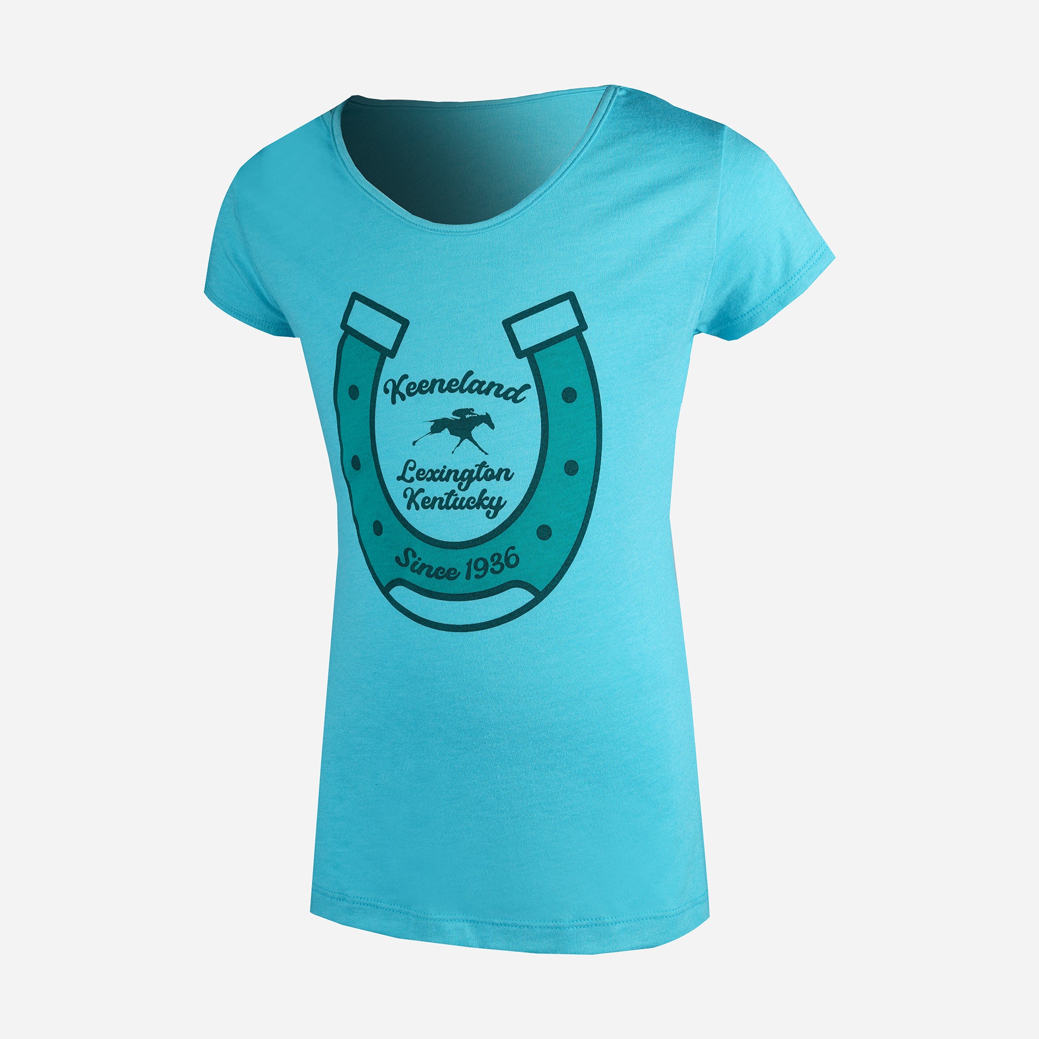 Garb Keeneland Youth Filly Horseshoe Charlotte Tee