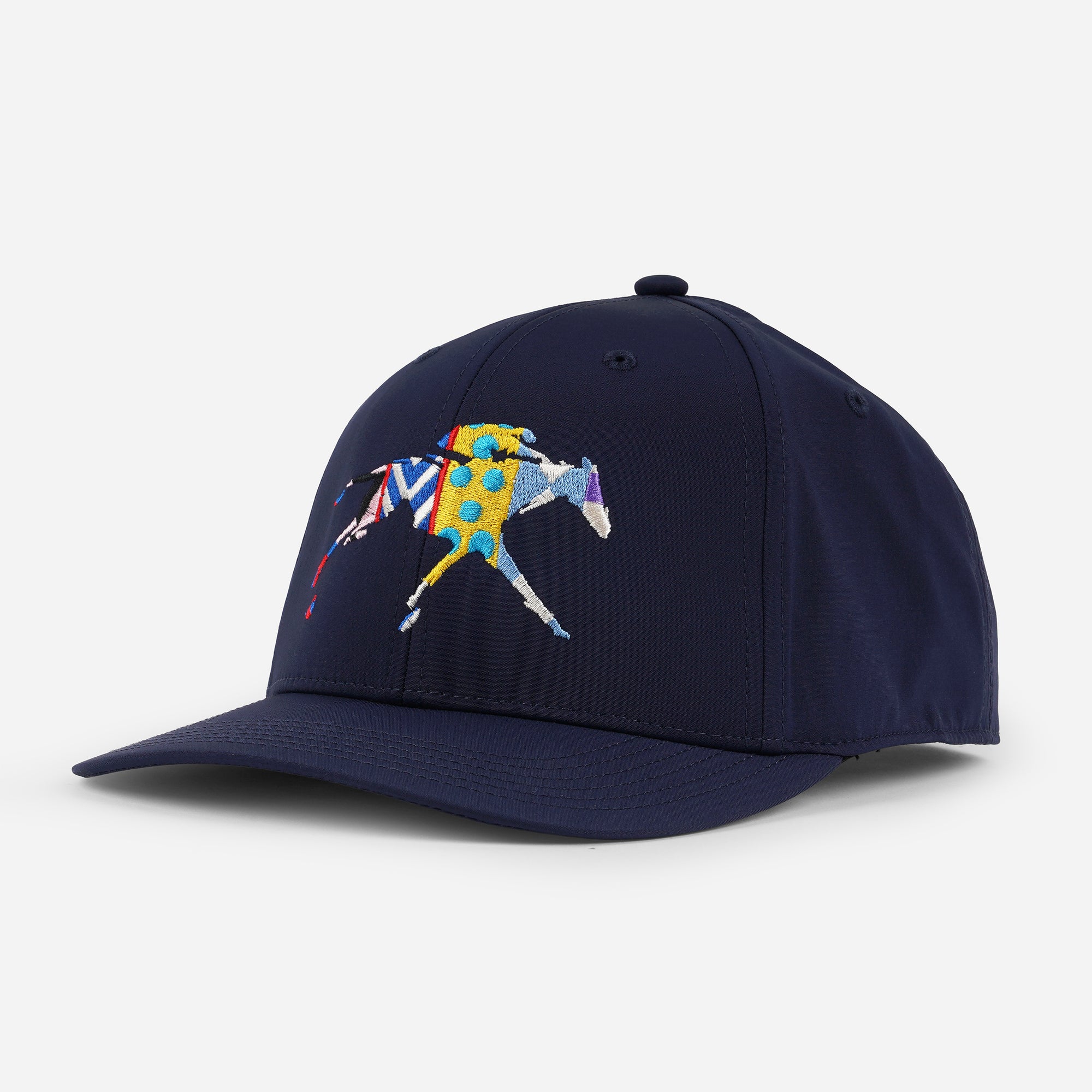 Legacy Keeneland Silks Horse Back9 Cap