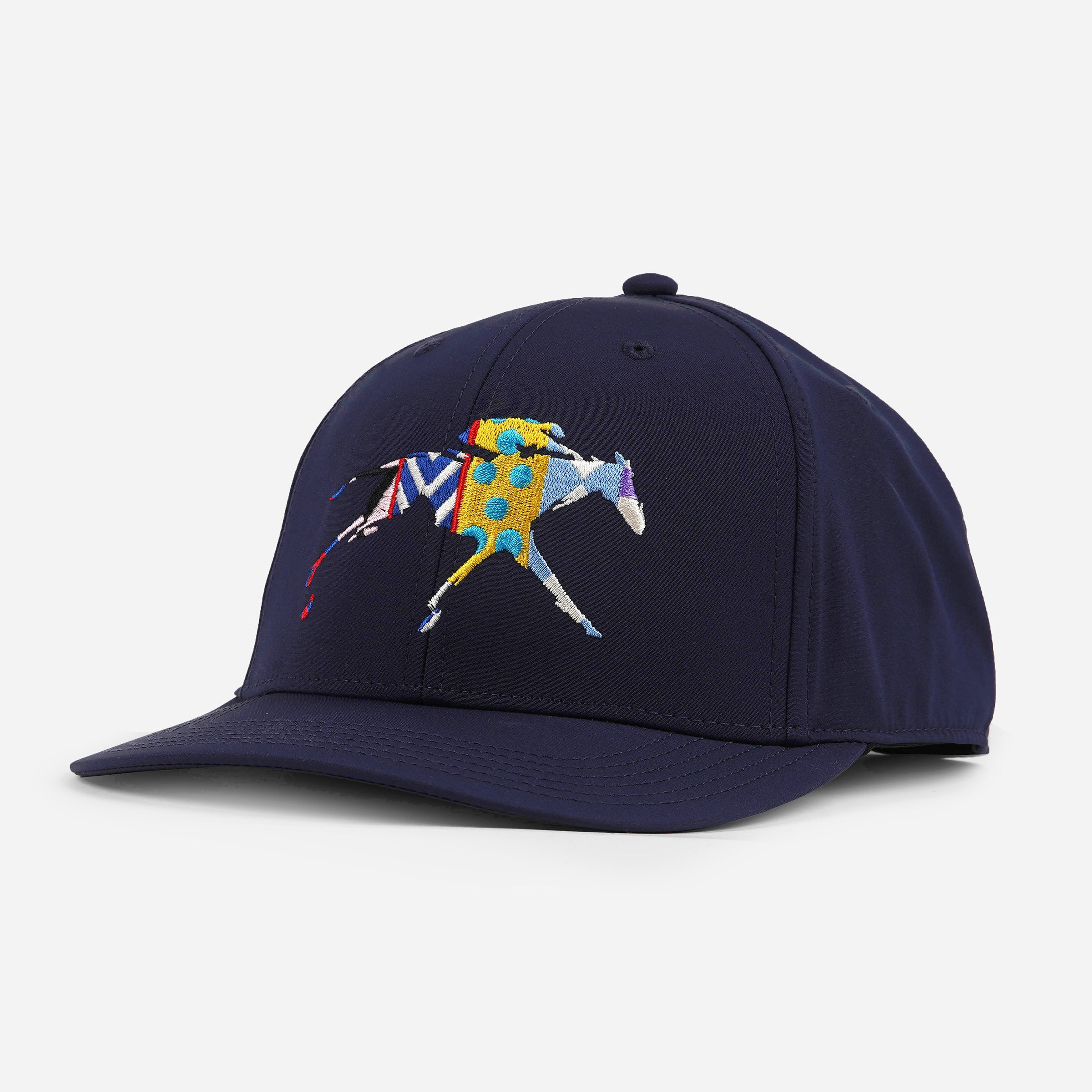 Legacy Keeneland Silks Horse Back9 Cap