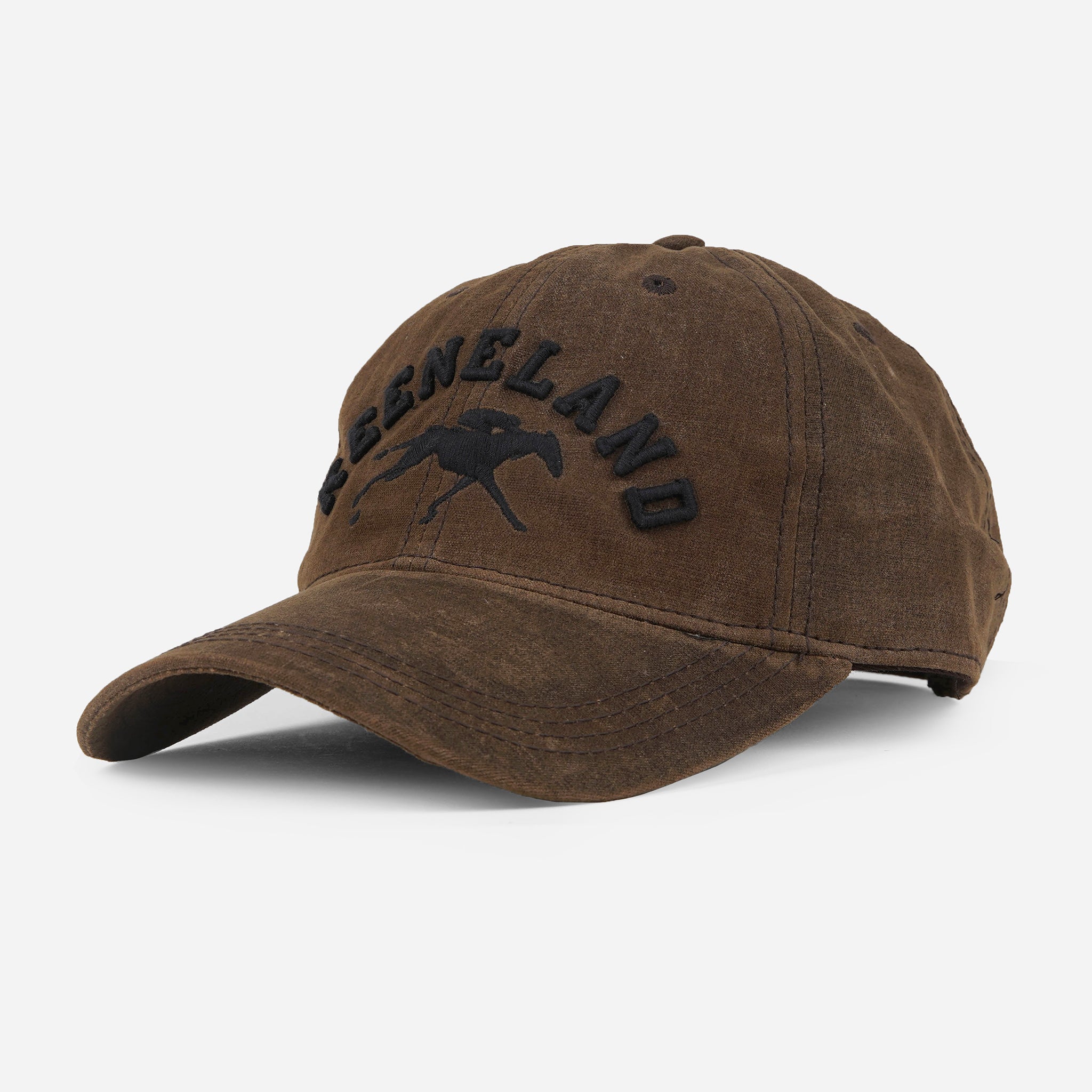 Legacy Keeneland Arch Waxed Cap