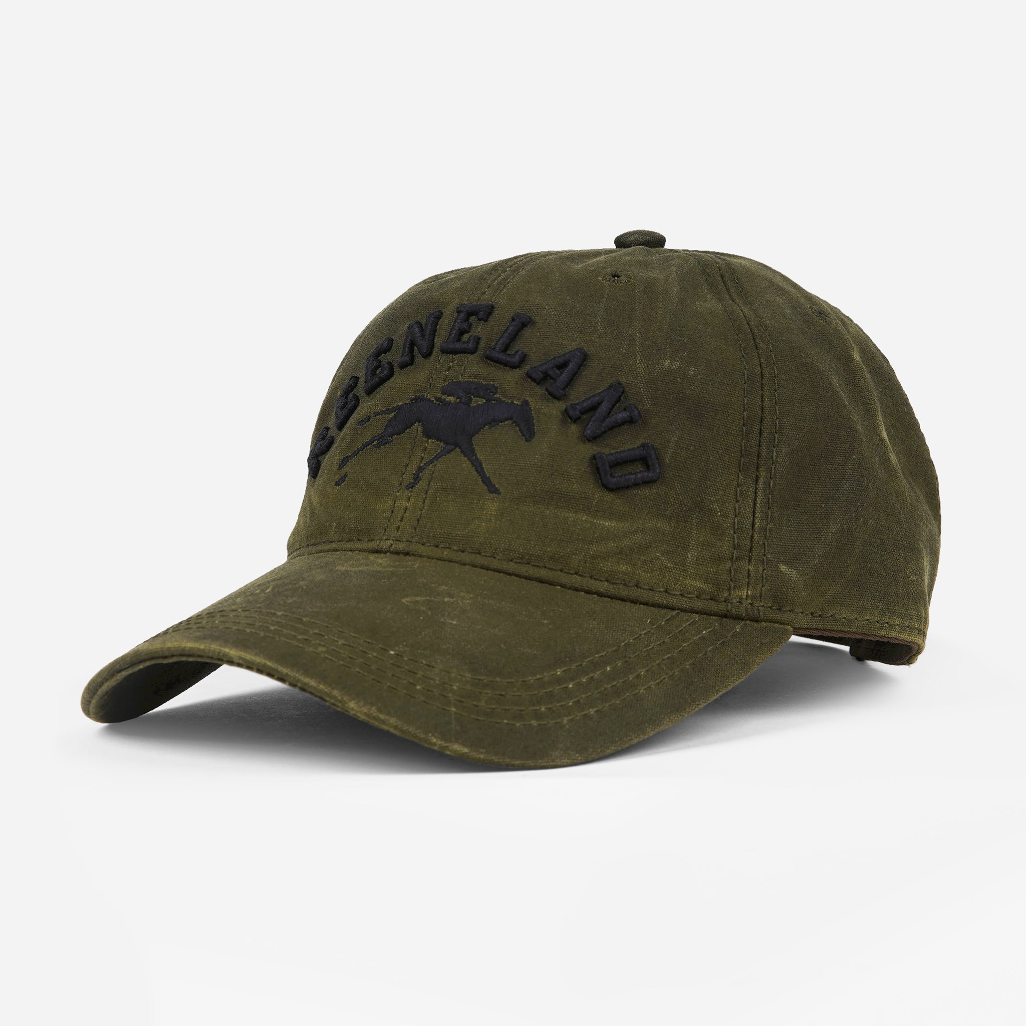 Legacy Keeneland Arch Waxed Cap