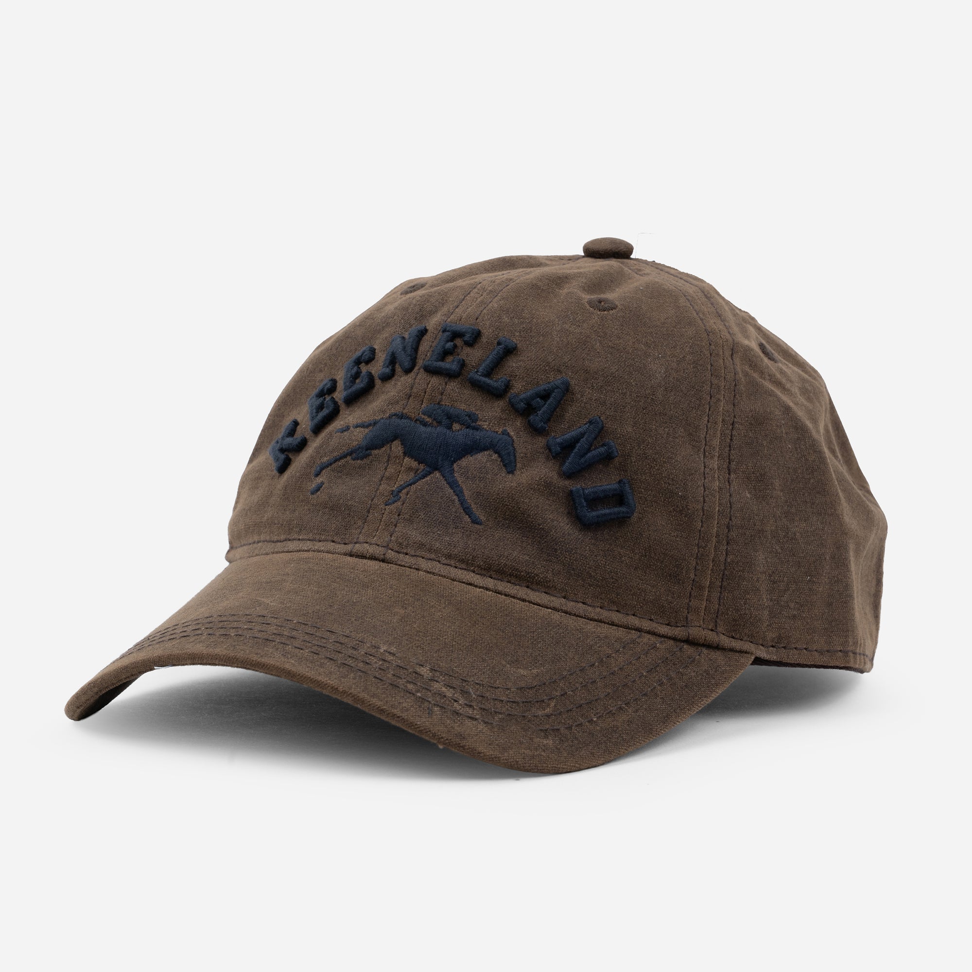 Legacy Keeneland Arch Waxed Cap