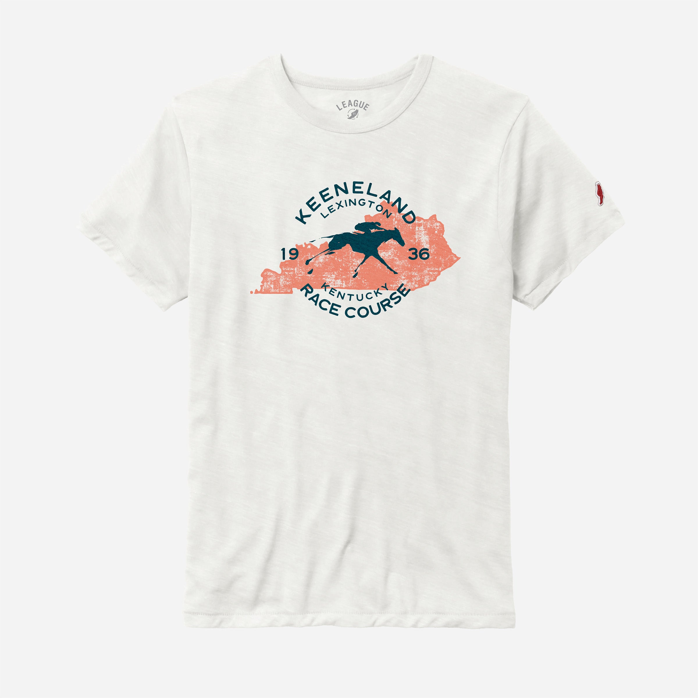 League Keeneland Kentucky Stamp Victory Tee