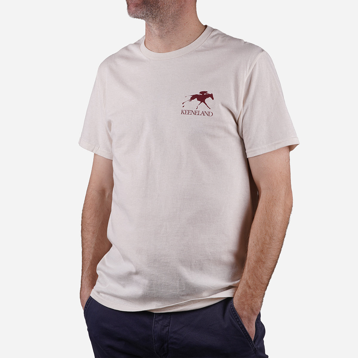 Ouray Keeneland Colorful Horses Tee