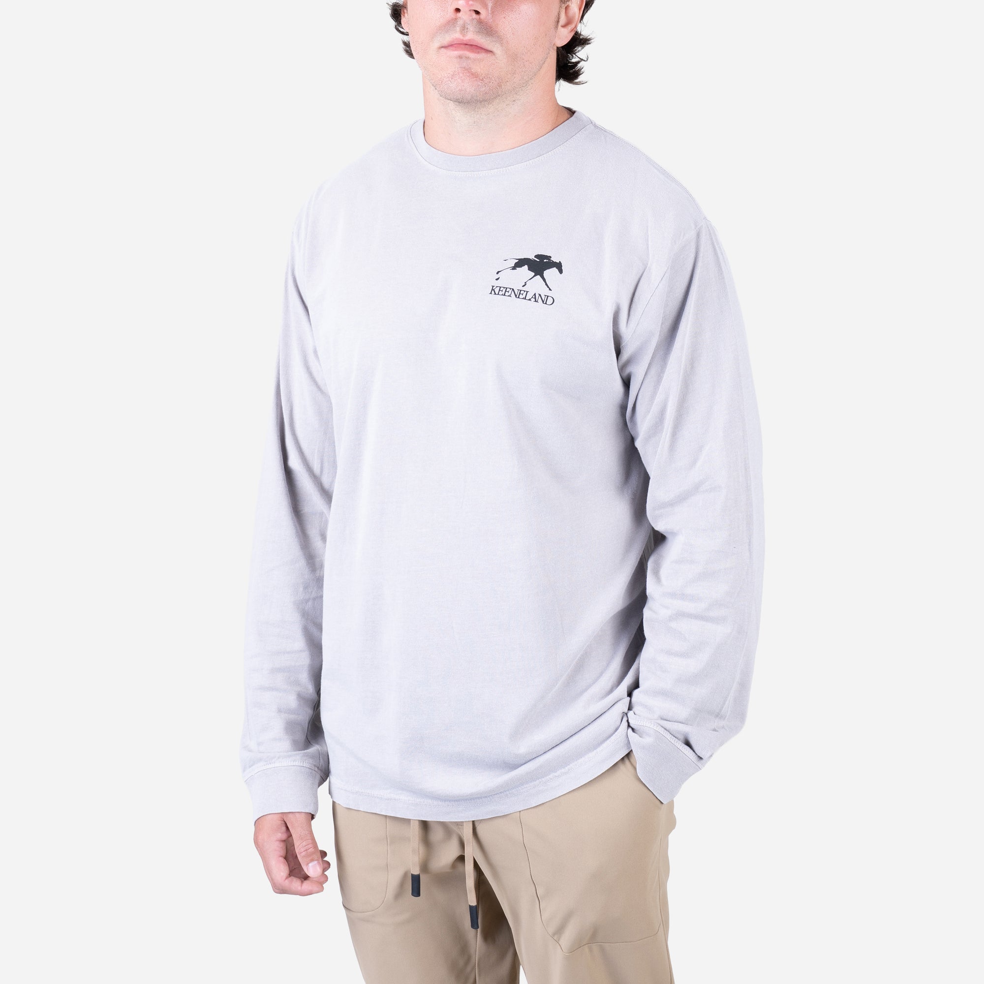 Ouray Keeneland Breeze Luck Long Sleeve Tee
