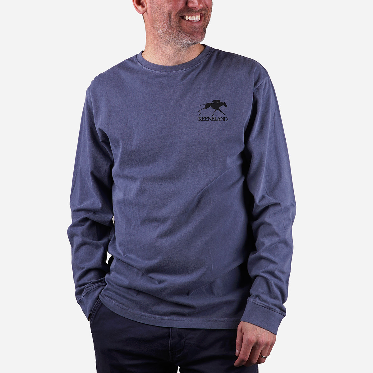 Ouray Keeneland Breeze Luck Long Sleeve Tee