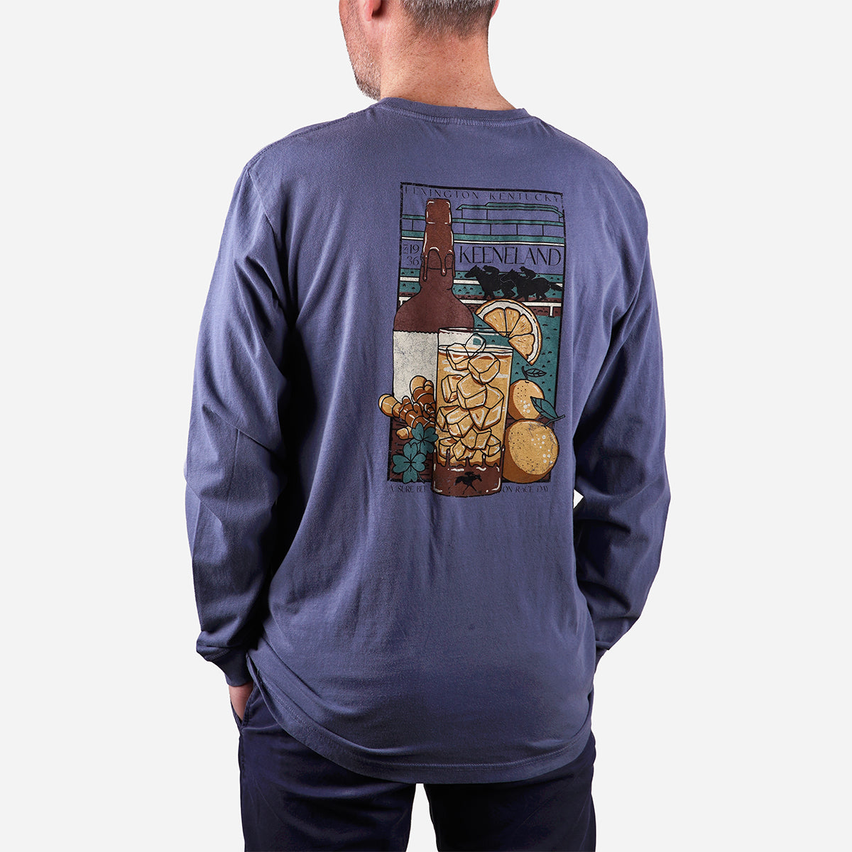 Ouray Keeneland Breeze Luck Long Sleeve Tee