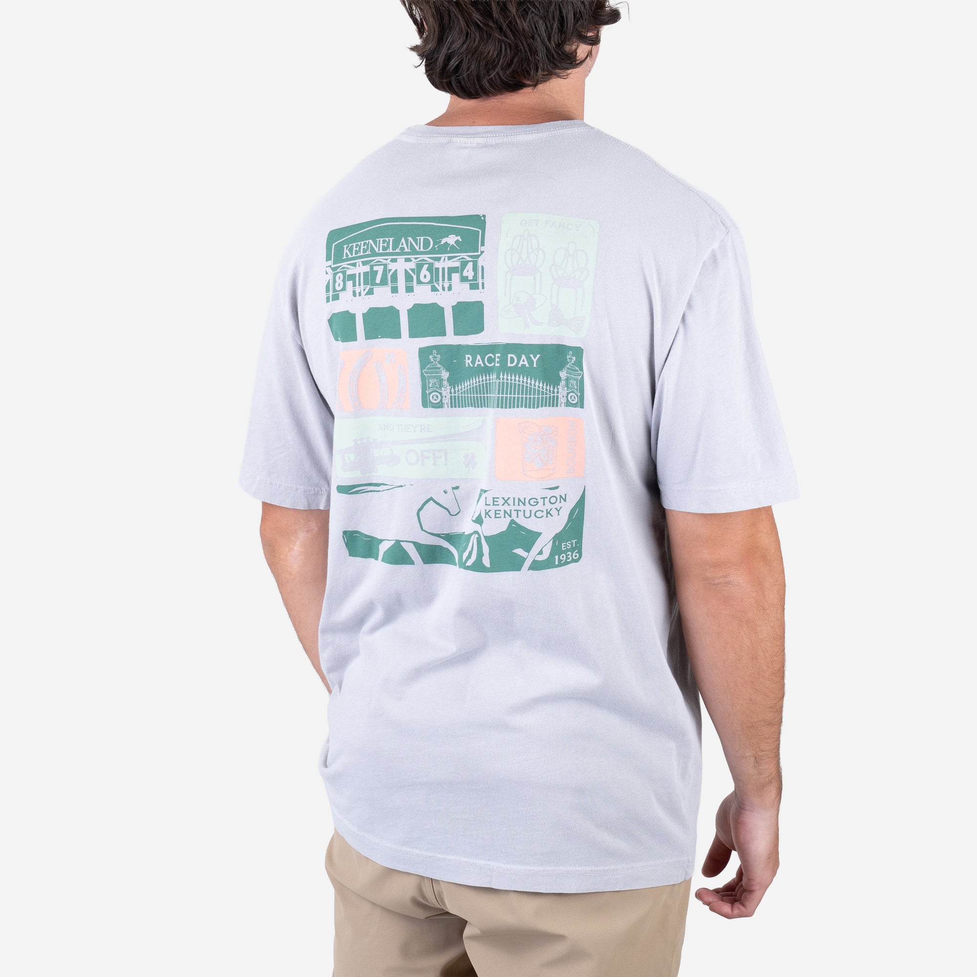 Ouray Keeneland Day At The Races Tee