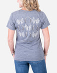 League Keeneland Women's Bows & Horseshoes Tee