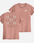 League Keeneland Women's Bows & Horseshoes Tee