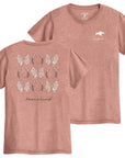 League Keeneland Women's Bows & Horseshoes Tee