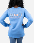 League Keeneland Women's Off To The Races Crewneck