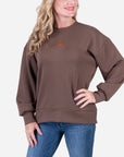 League Keeneland Women's Monterey Crewneck Sweatshirt