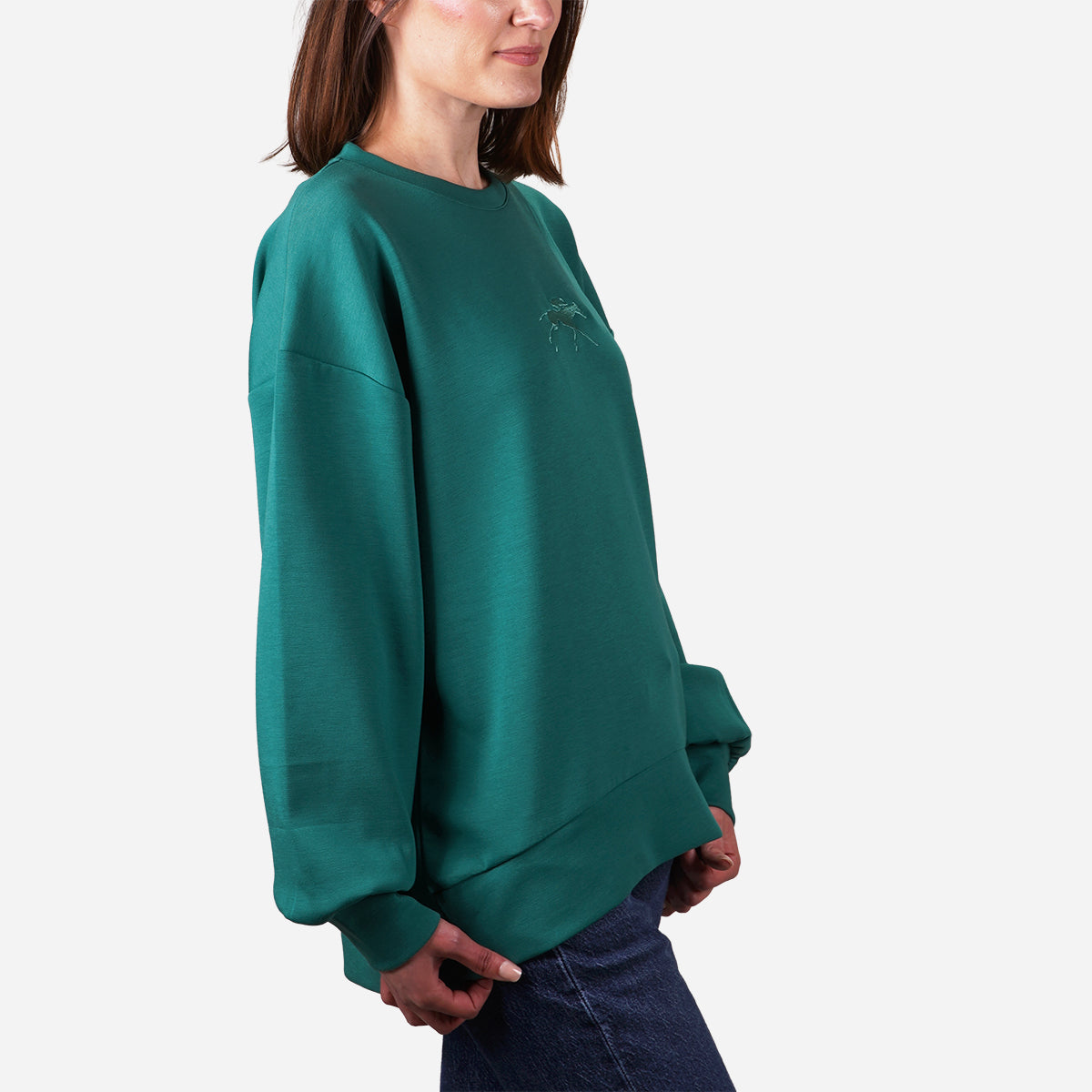League Keeneland Women's Monterey Crewneck Sweatshirt