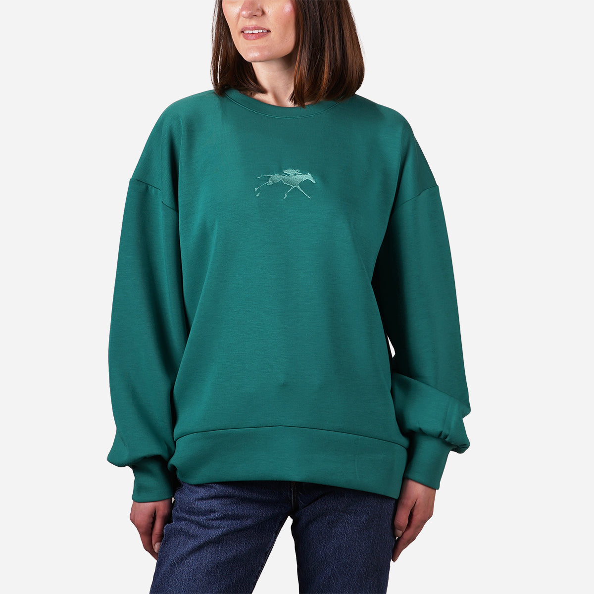 League Keeneland Women's Monterey Crewneck Sweatshirt