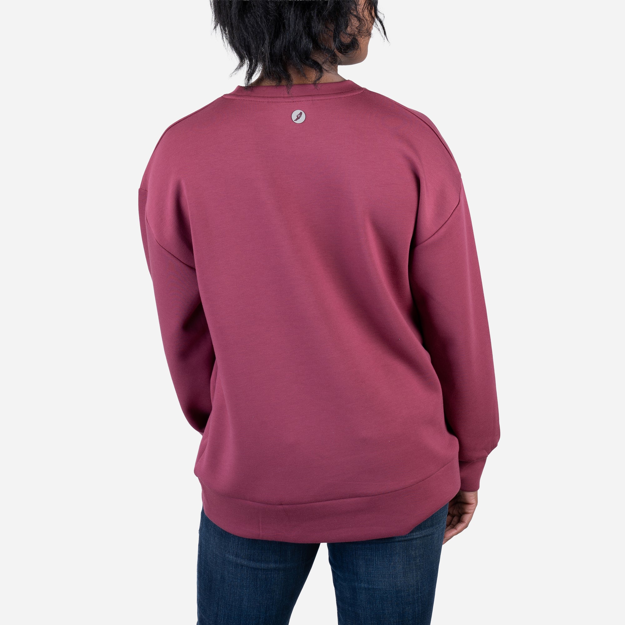 League Keeneland Women's Monterey Crewneck Sweatshirt