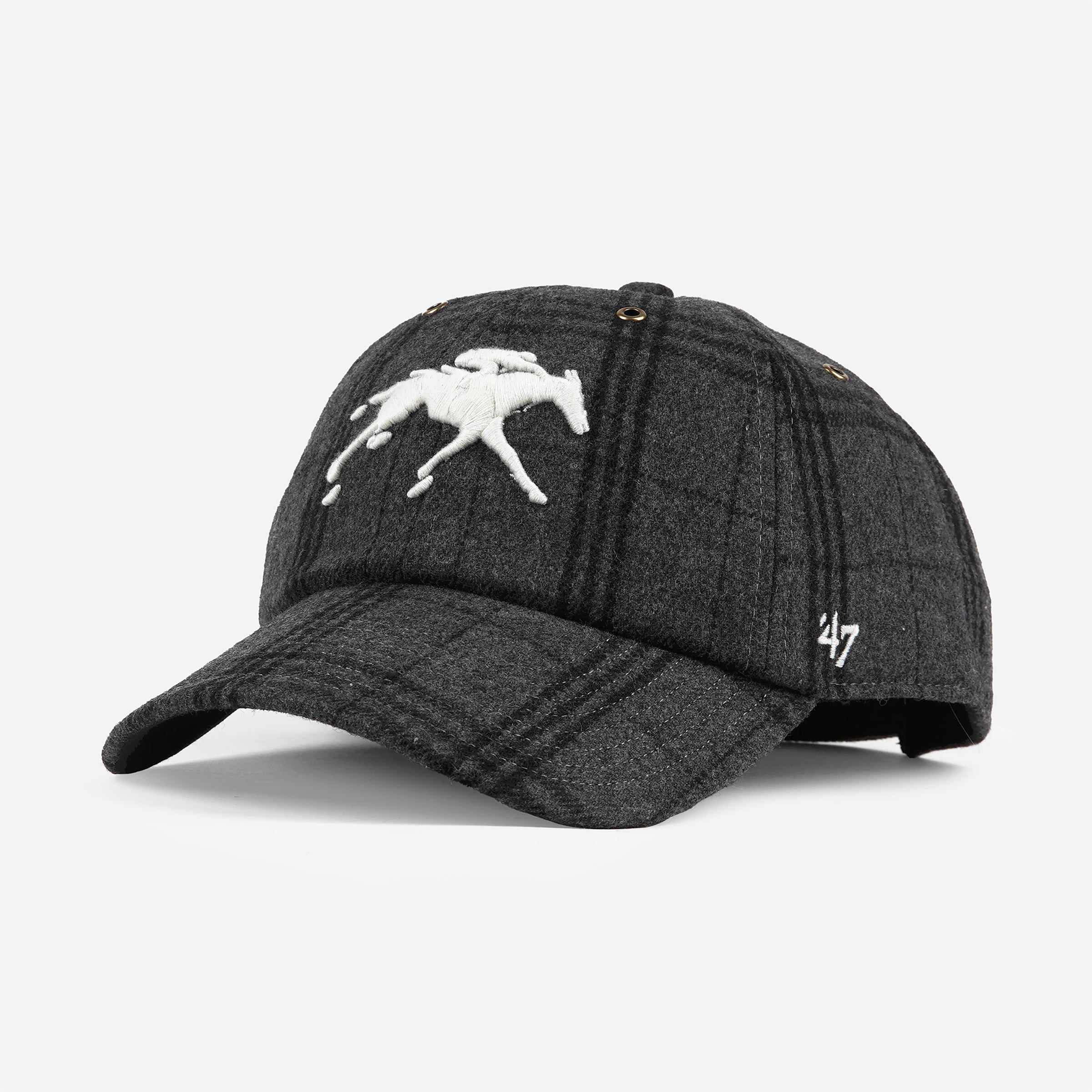 &#39;47 Brand Keeneland Windowpane Clean Up Cap