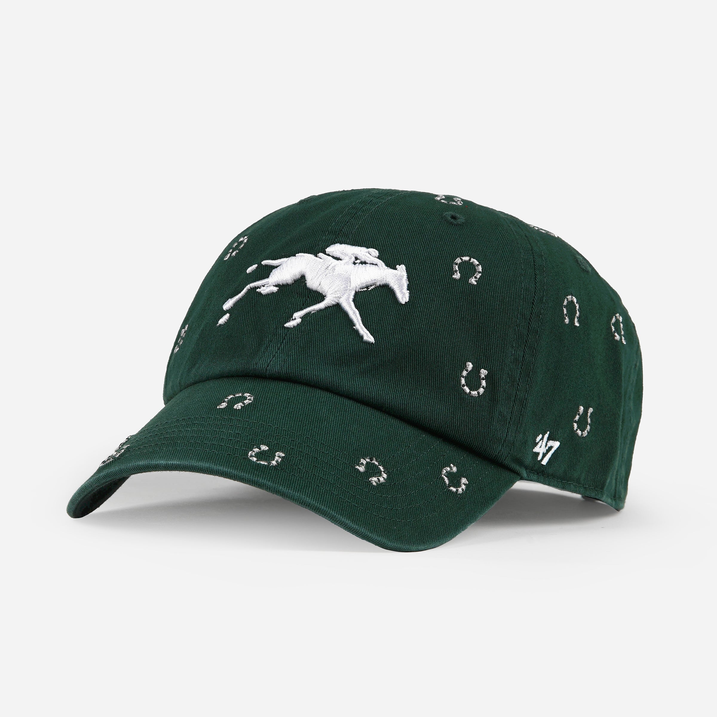 &#39;47 Brand Keeneland Horseshoes Confetti Cap