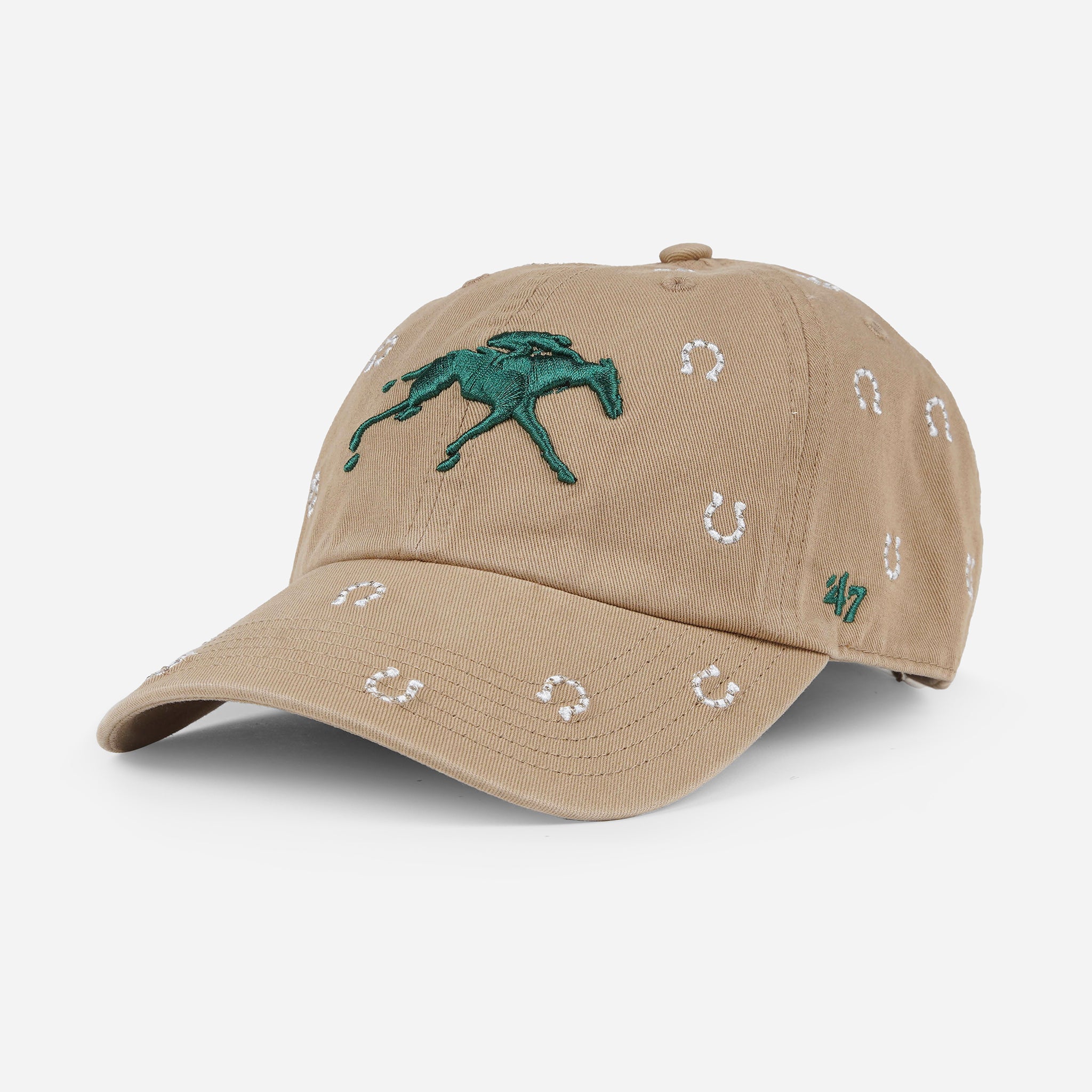 &#39;47 Brand Keeneland Horseshoes Confetti Cap