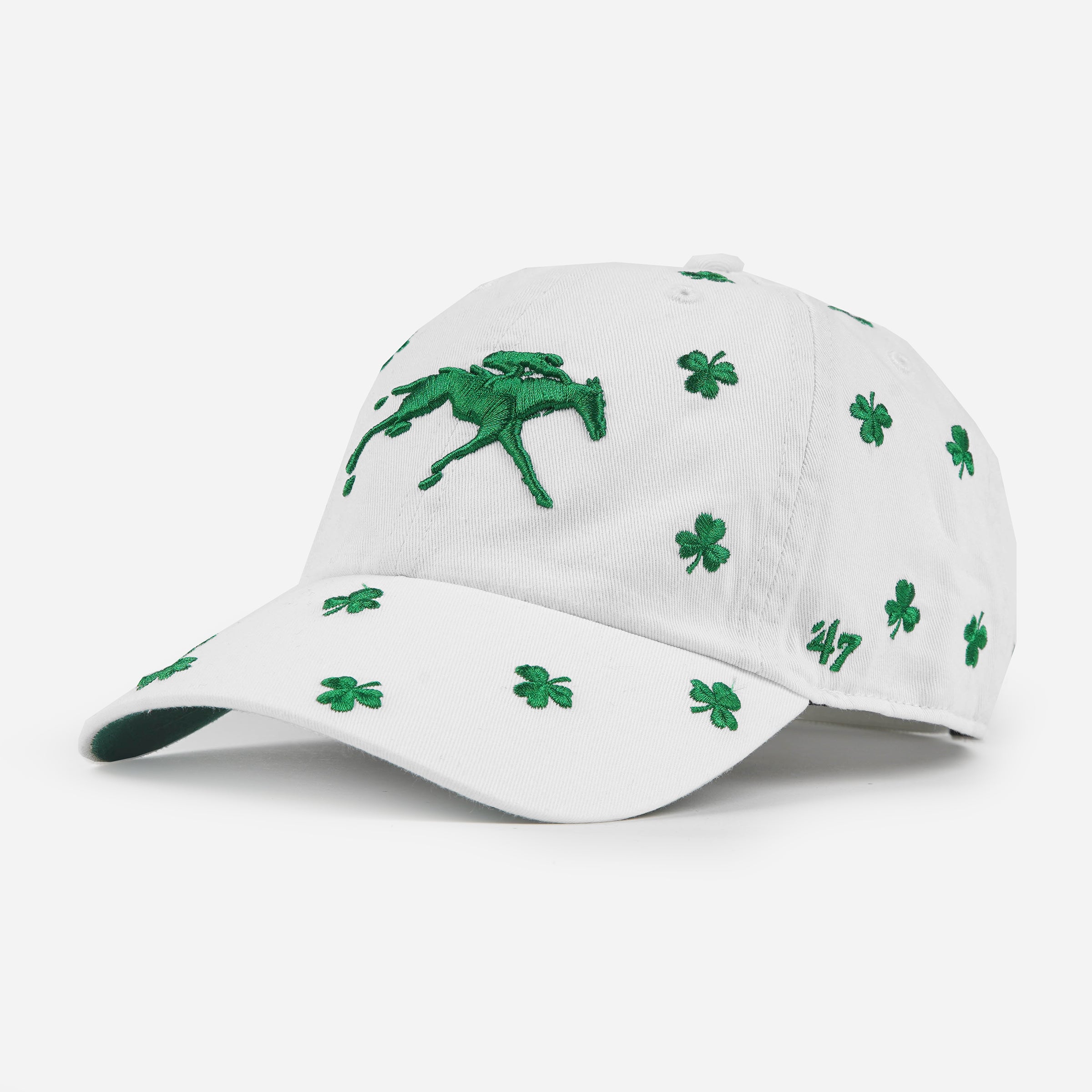 &#39;47 Brand Keeneland Shamrock All Over Cap