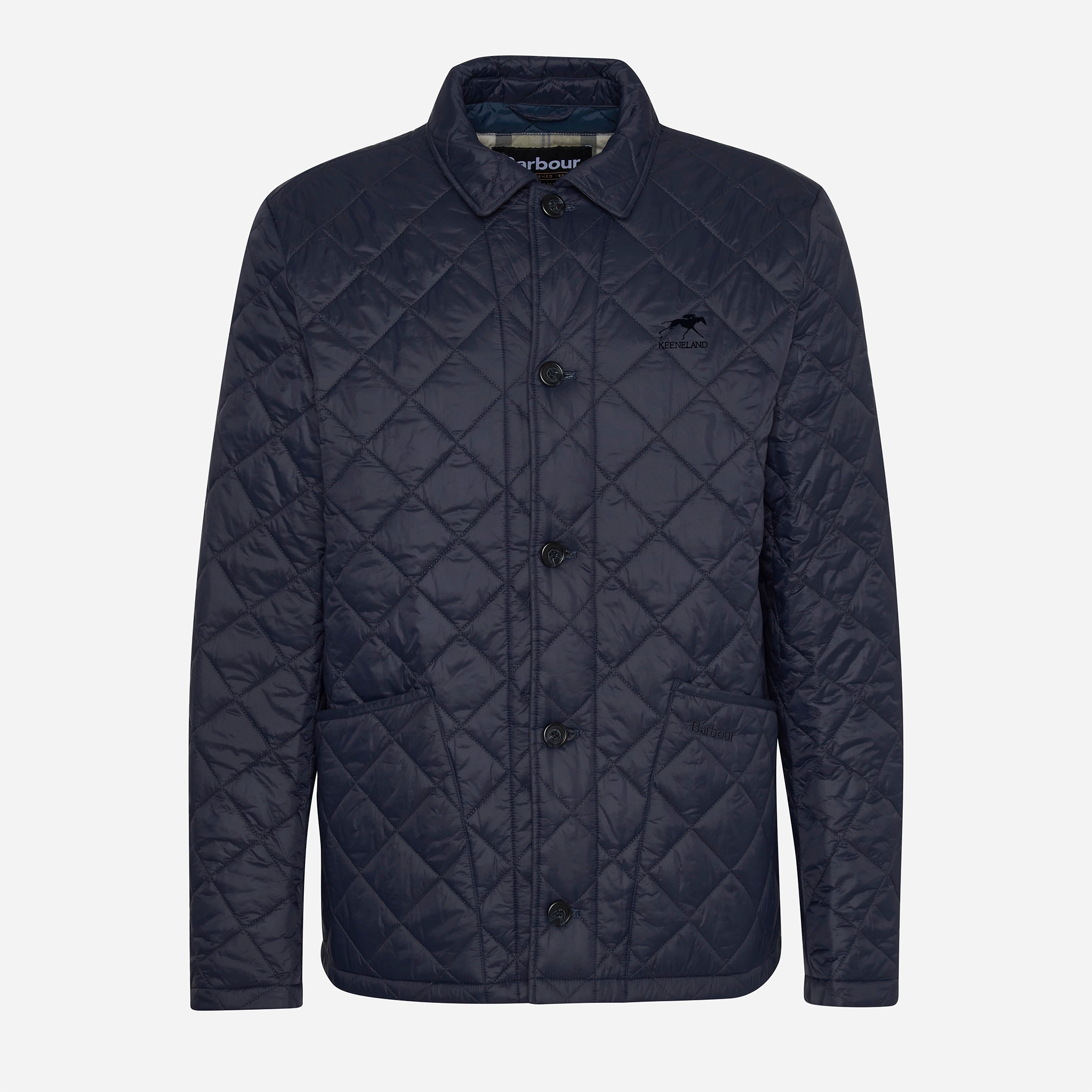 Barbour Keeneland Men&#39;s Tyne Liddesdale Quilted Jacket