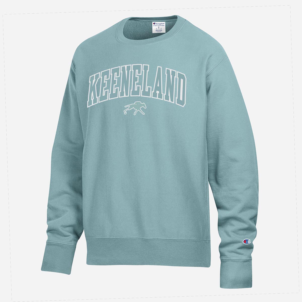 Champion Keeneland Garment Dyed Reverse Weave Crewneck