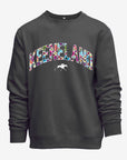 Keeneland Silks Applique Crewneck Sweatshirt