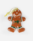 Kitty Keller Keeneland Gingerbread Man Ornament