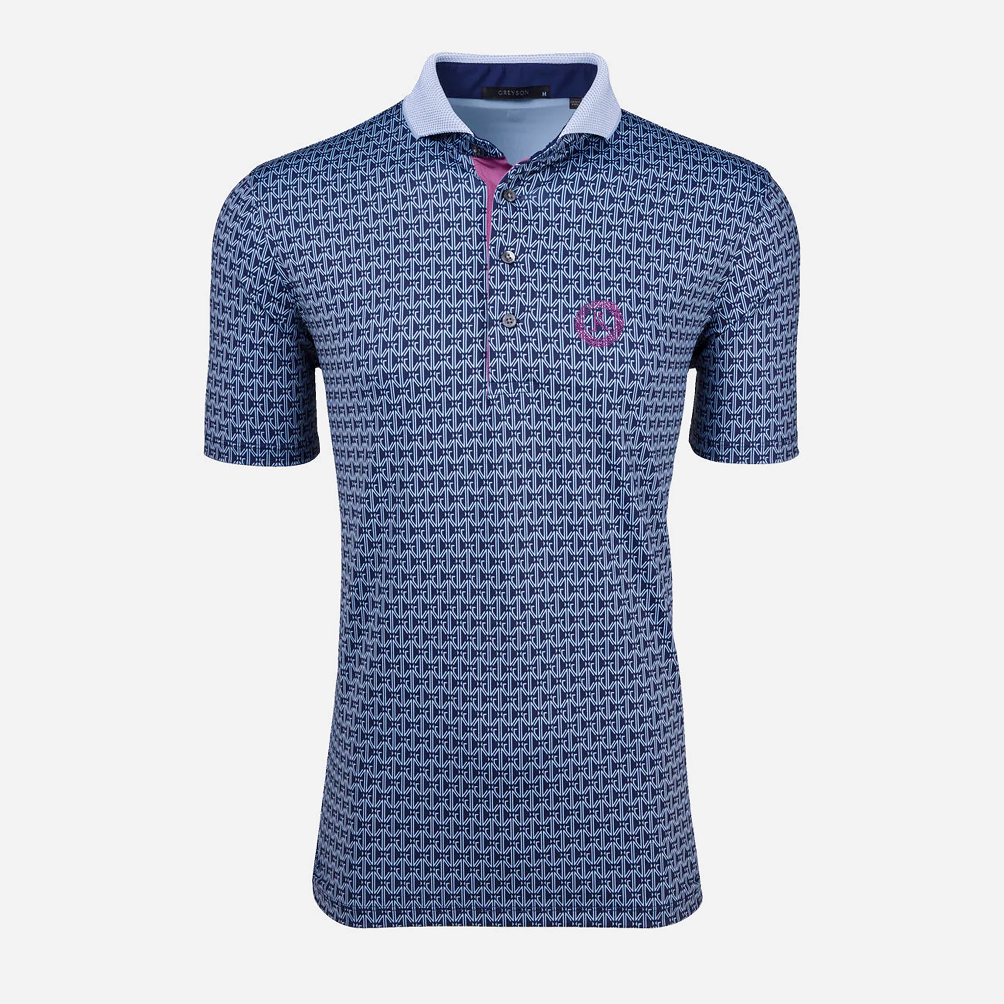Greyson Keeneland Men&#39;s Monogram Polo