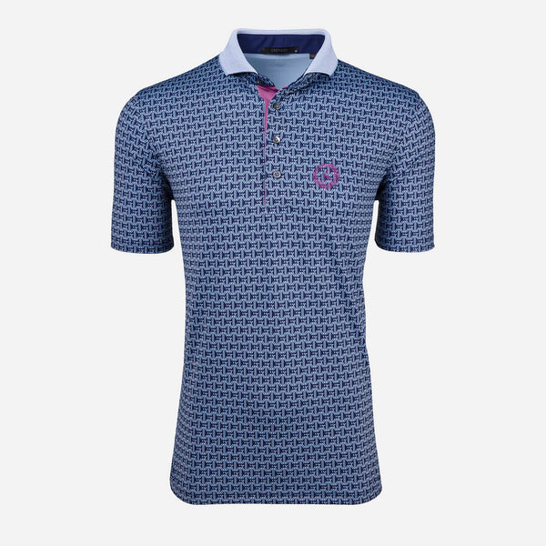 Greyson Keeneland Men's Monogram Polo – The Keeneland Shop