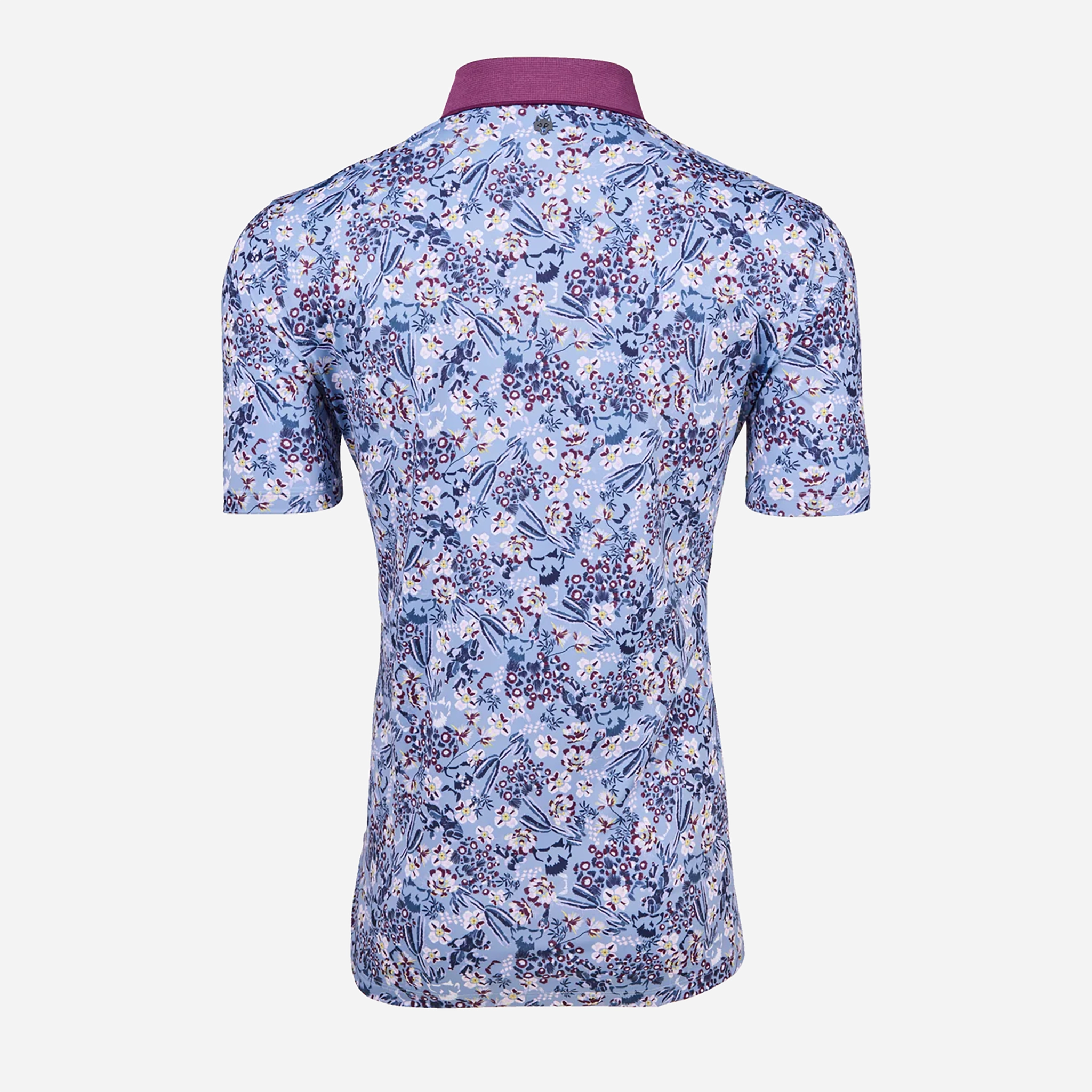 Greyson Keeneland Men&#39;s Desert Floral Polo