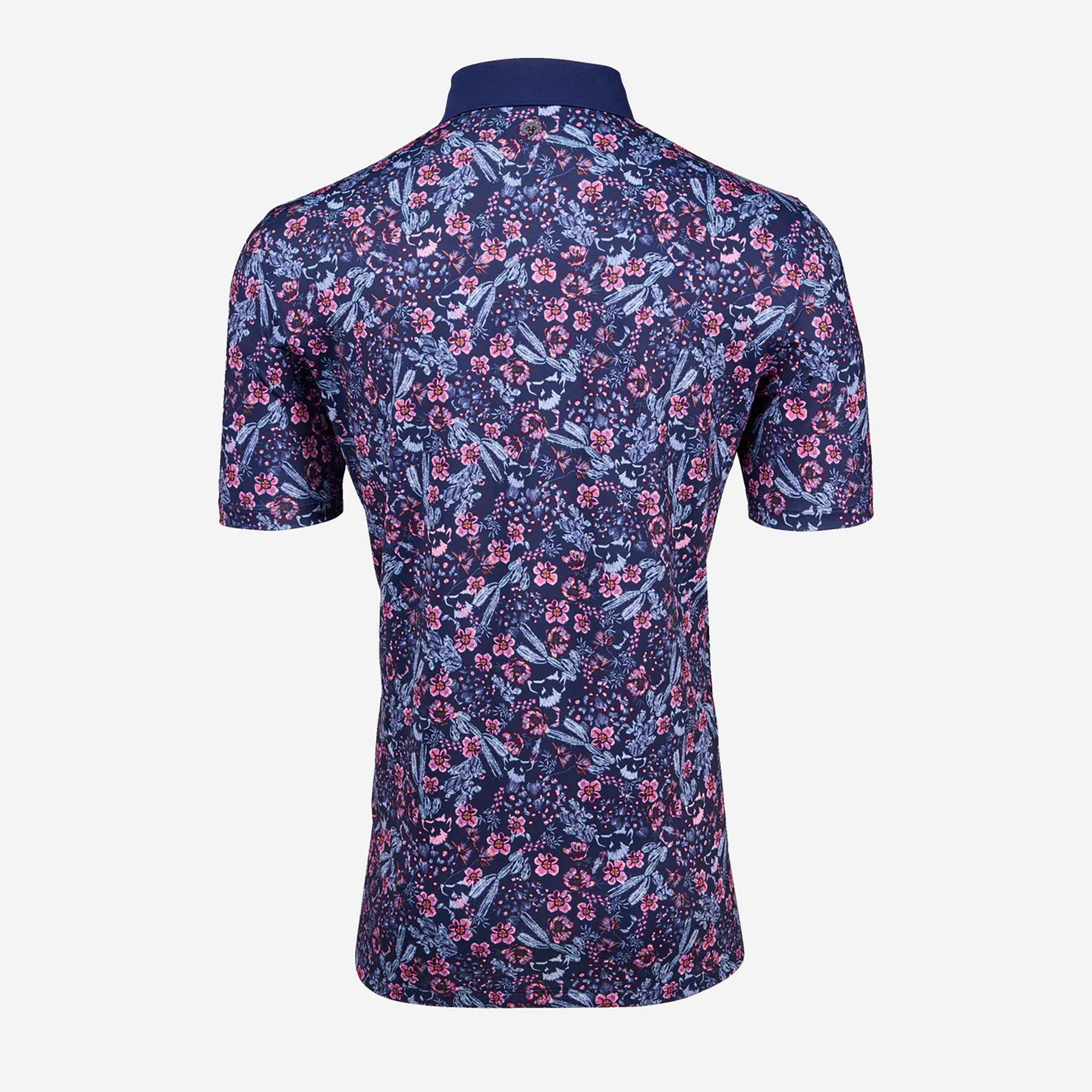 Greyson Keeneland Men&#39;s Desert Floral Polo