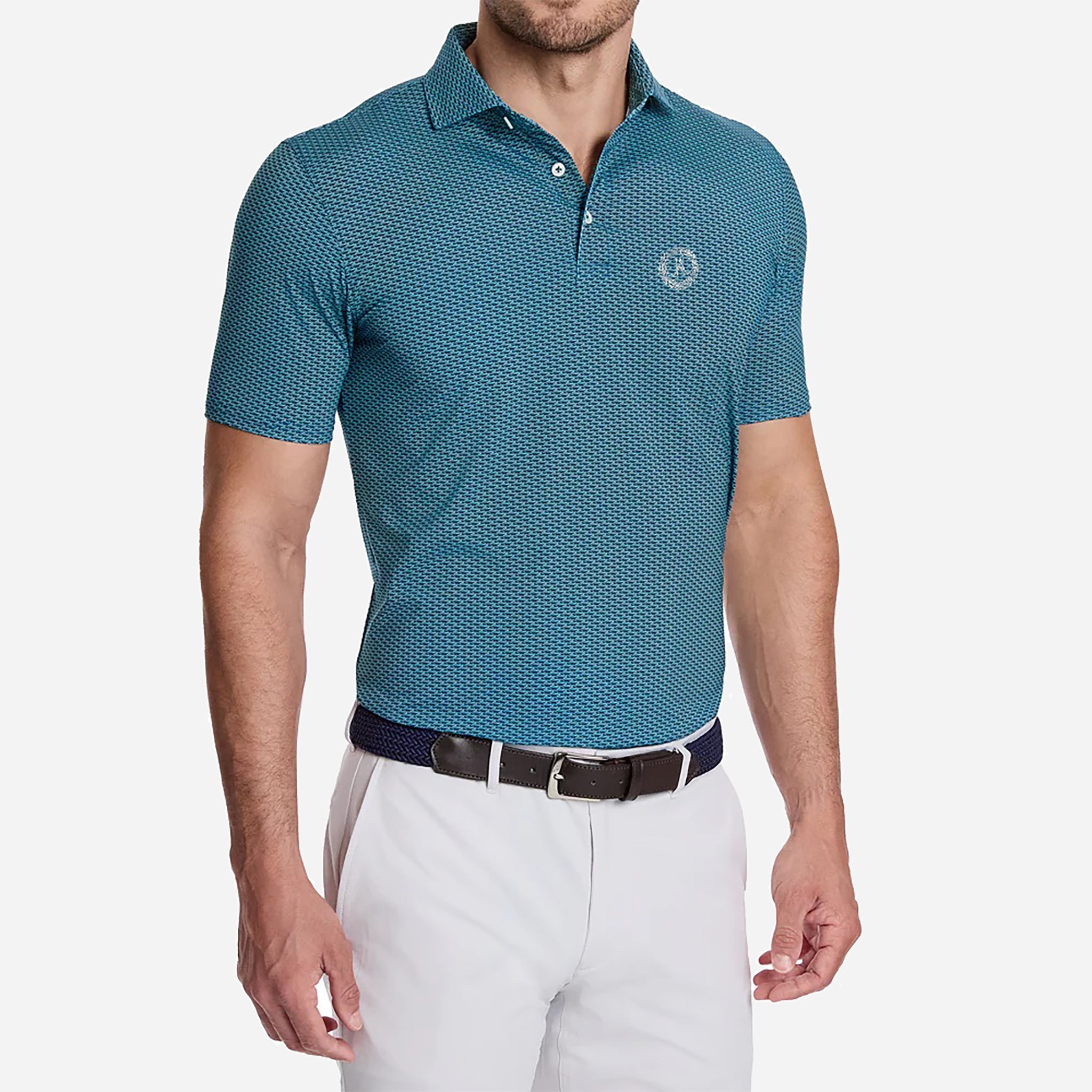 Holderness &amp; Bourne Keeneland Men&#39;s Frame Performance Polo