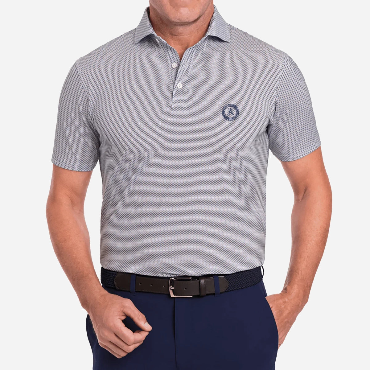 Holderness &amp; Bourne Keeneland Men&#39;s Davis Polo