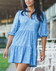 Smith & Quinn Keeneland Women's Derby Dot Tory Dress