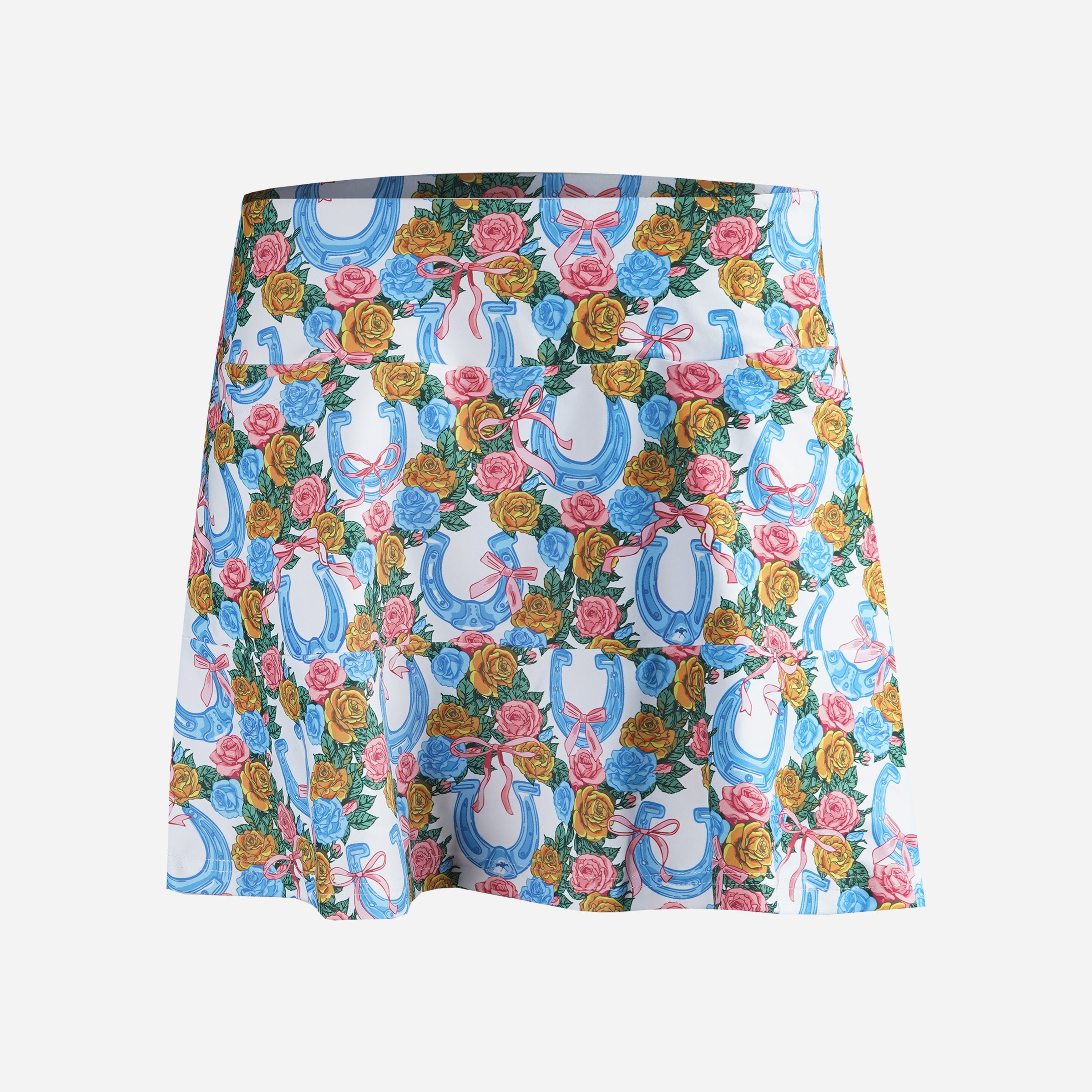 Smith &amp; Quinn Keeneland Women&#39;s Horticulture Horseshoes Molly Skort